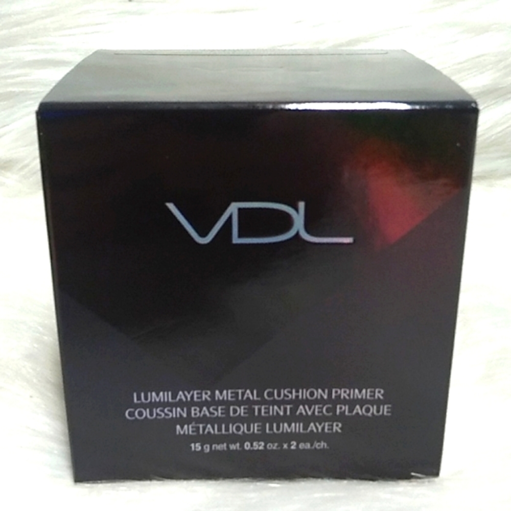 NWT VDL Lumilayer Metal Cushion Primer W/Extra Refill 15 g net wt. 0.52 oz Each